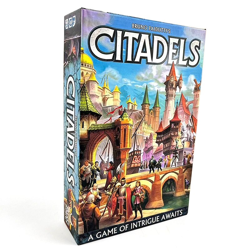 Fortress Edisi Terbaru: Permai - Board Game Solo ulasan dan harga