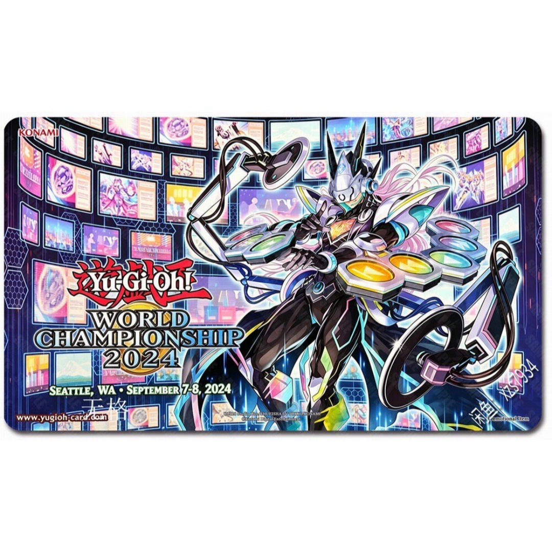 600x350mm Yu-Gi-Oh! Playmat El - Board Game Master ulasan dan harga