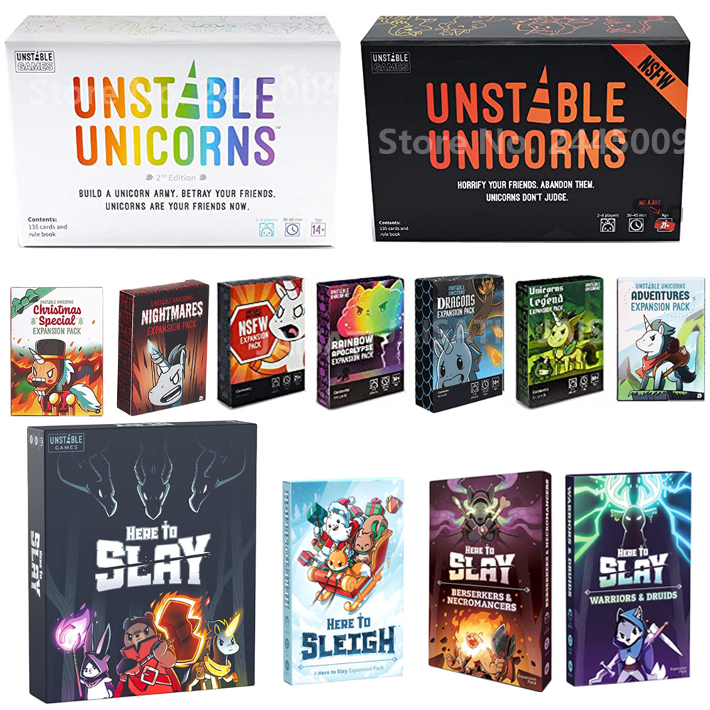 Permainan kartu unicorn ekspan - Board Game Zombicide ulasan dan harga