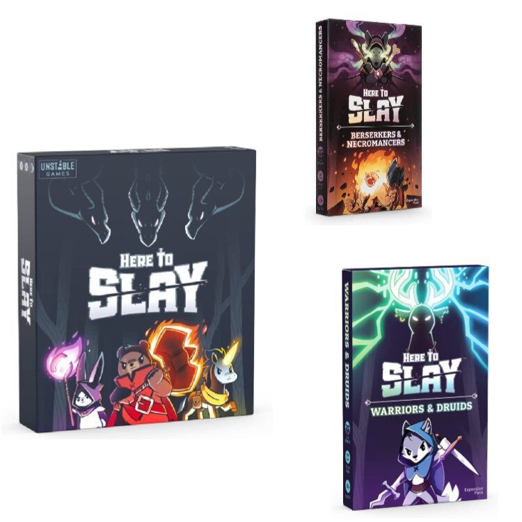 Here to Slay Board Game Versi  - Board Game Here To Slay ulasan dan harga