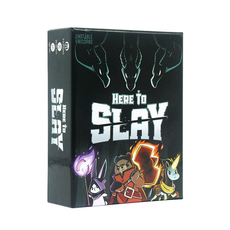 Here to Slay Board Game Versi  - Board Game Here To Slay ulasan dan harga