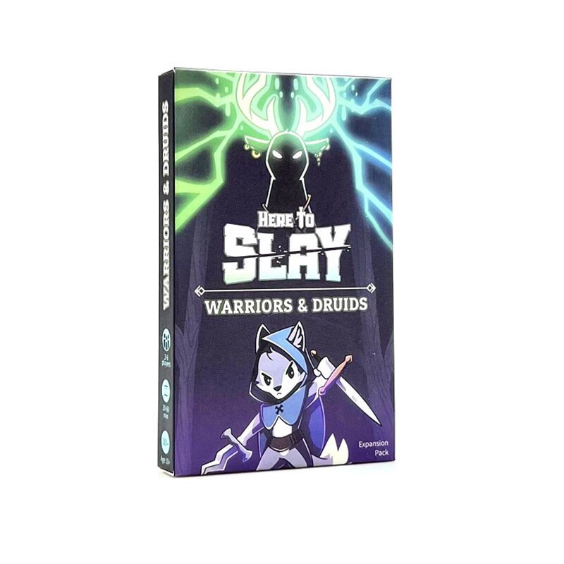 Here to Slay Board Game Versi  - Board Game Here To Slay ulasan dan harga