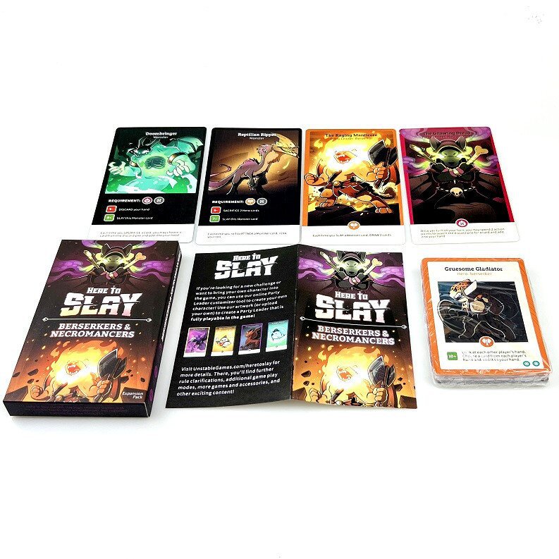 Here to Slay Board Game Versi  - Board Game Here To Slay ulasan dan harga