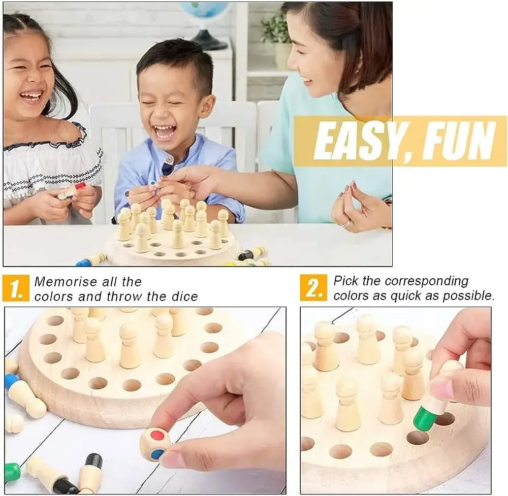 1 Buah Mainan Edukasi Montesso - Board Game For 6 Years Old ulasan dan harga