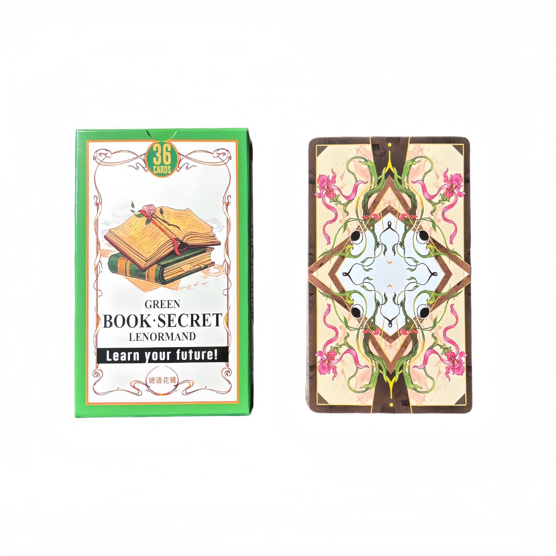 Kartu Ramalan Lenormand Green  - Board Game Life ulasan dan harga