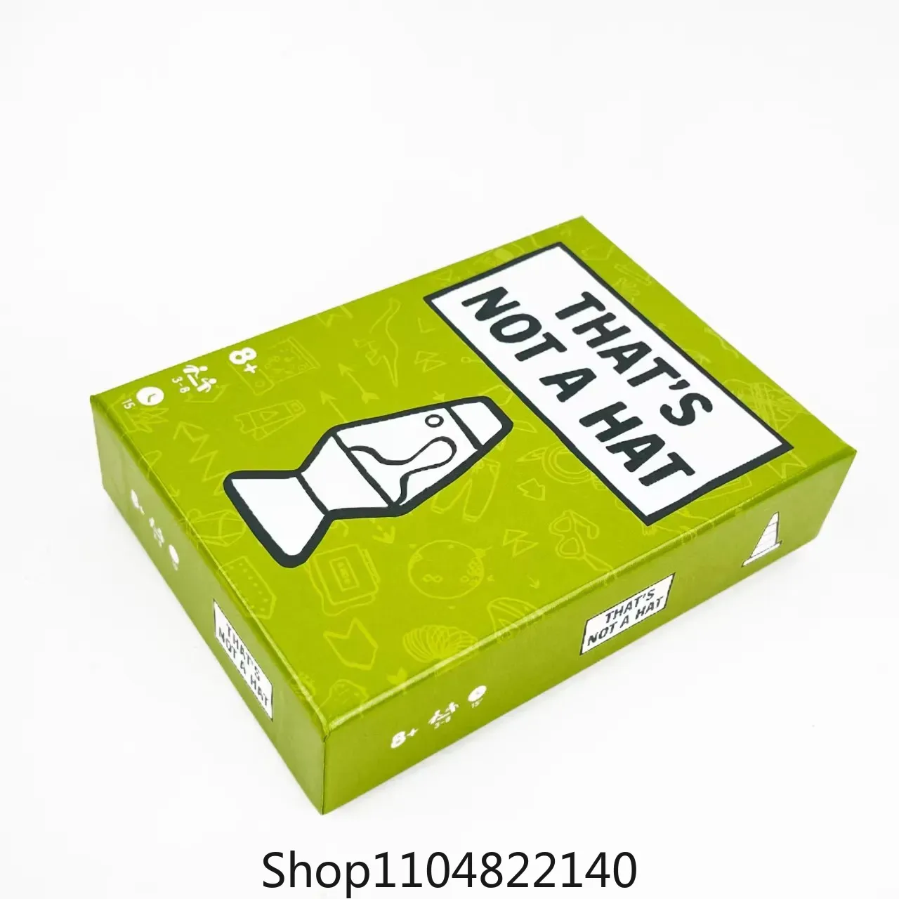 Unik Itu Bukan Topi Set Permai - Board Game Master ulasan dan harga