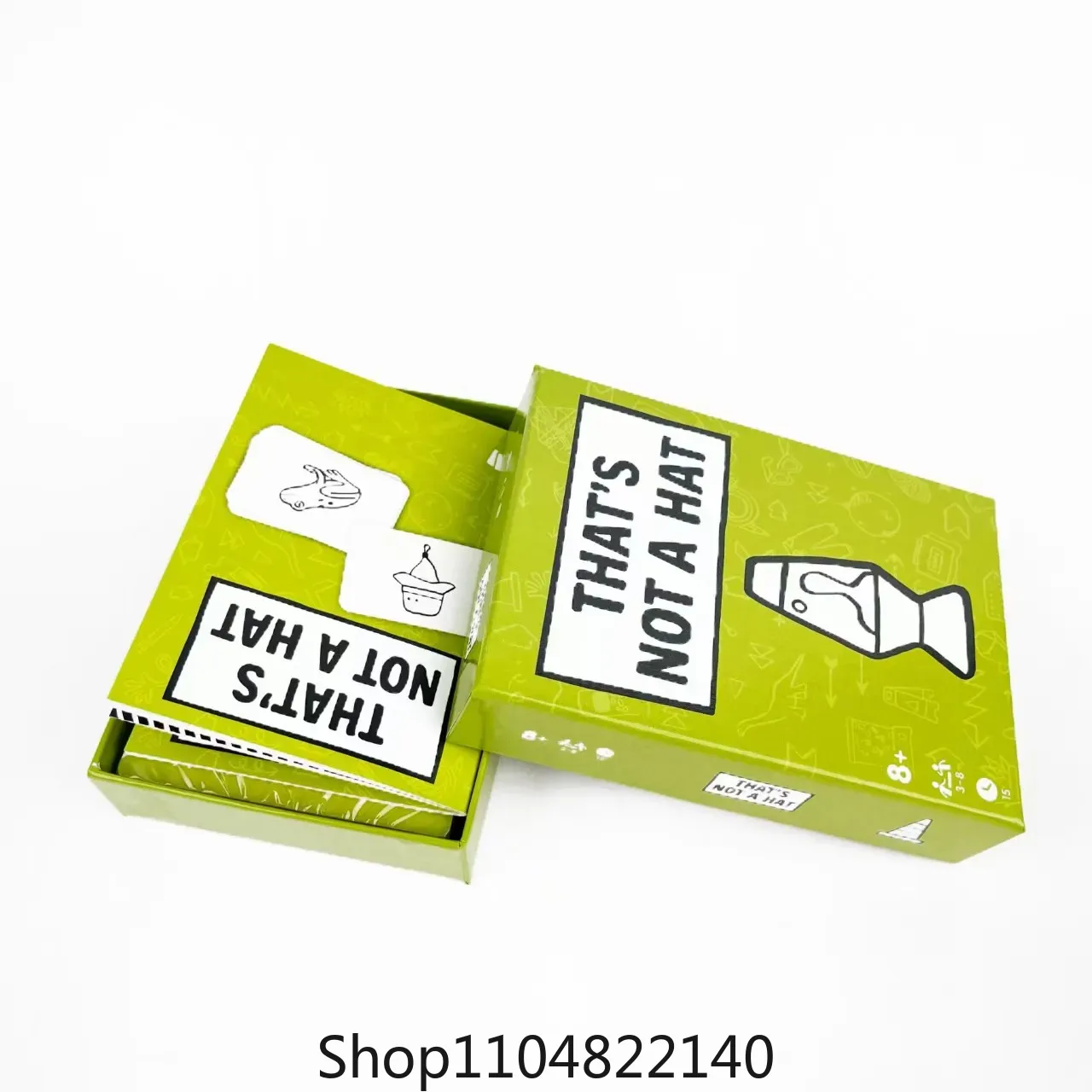 Unik Itu Bukan Topi Set Permai - Board Game Master ulasan dan harga