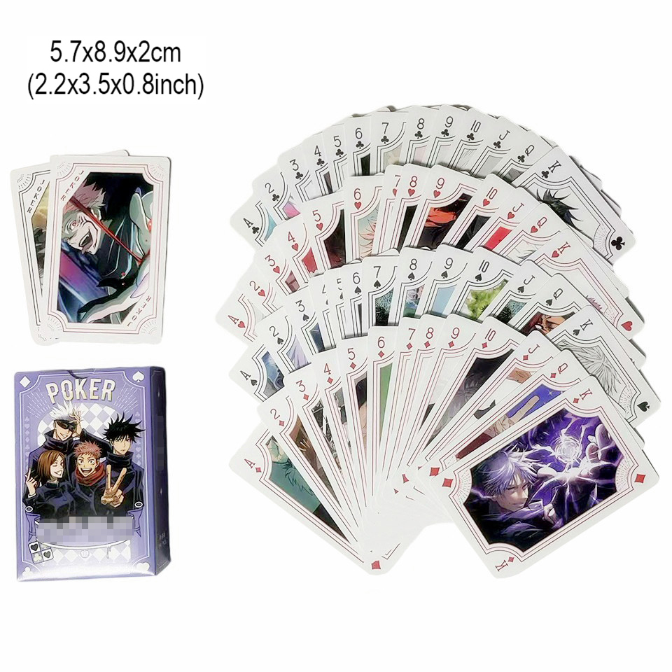 Jujitsu Kaisen Bermain Kartu P - Board Game Master ulasan dan harga