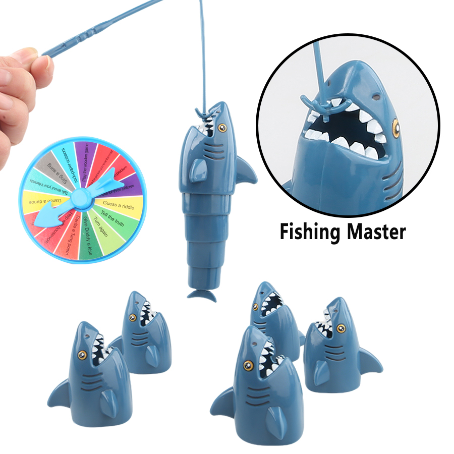 Permainan Papan Ikan Hiu Popul - Board Game Nature ulasan dan harga