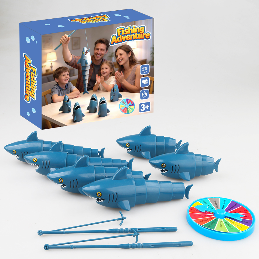 Permainan Papan Ikan Hiu Popul - Board Game Nature ulasan dan harga