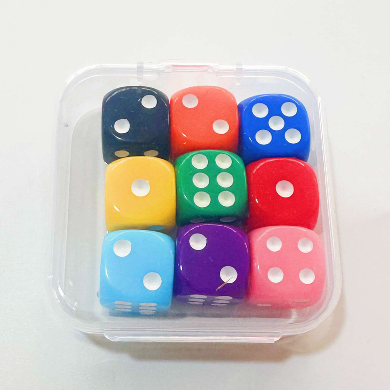 9 Buah Dadu Klasik dalam Kotak - Board Game Nature ulasan dan harga