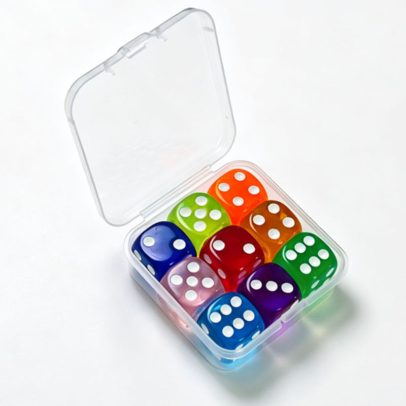 9 Buah Dadu Klasik dalam Kotak - Board Game Nature ulasan dan harga