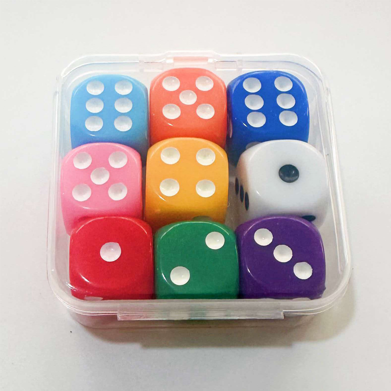 9 Buah Dadu Klasik dalam Kotak - Board Game Nature ulasan dan harga