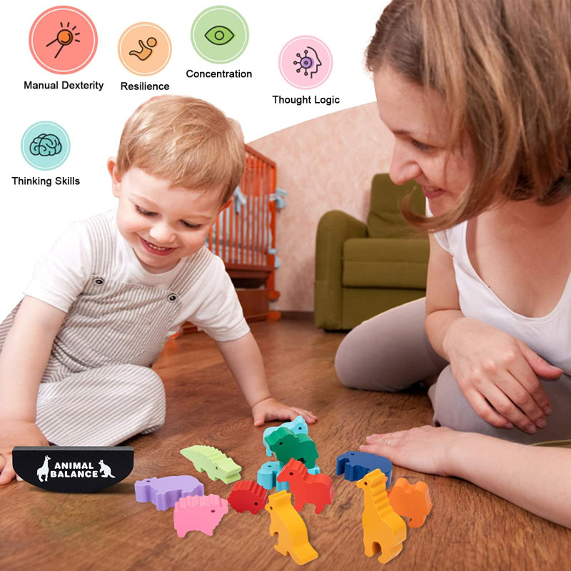 Mainan Permainan Papan Blok Ke - Board Game For 6 Years Old ulasan dan harga