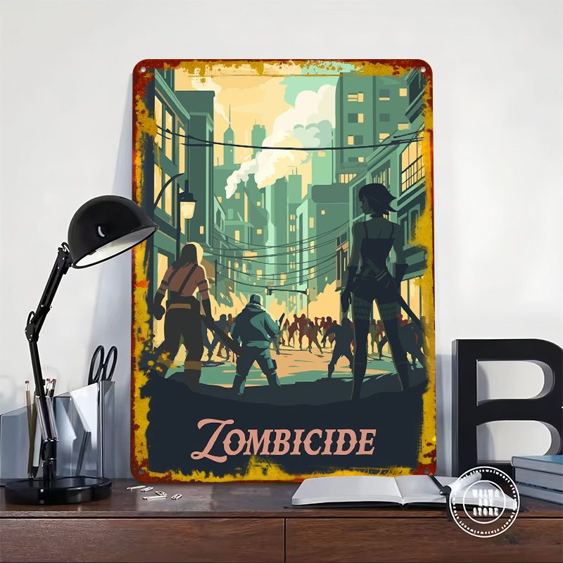 Poster Plakat Timah Terinspira - Board Game Zombicide ulasan dan harga
