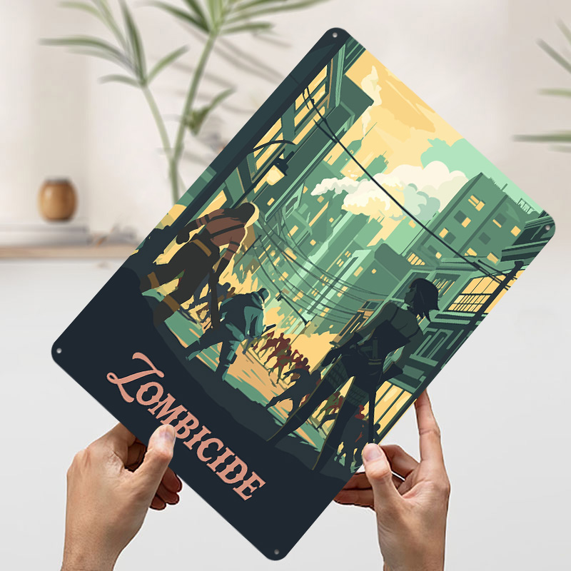Poster Plakat Timah Terinspira - Board Game Zombicide ulasan dan harga