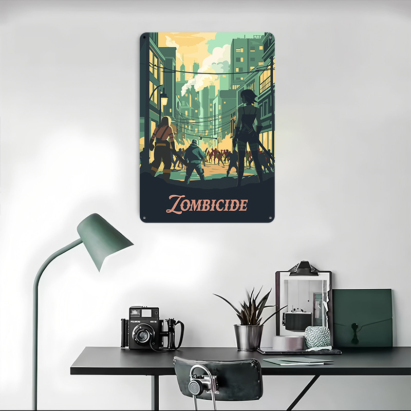 Poster Plakat Timah Terinspira - Board Game Zombicide ulasan dan harga