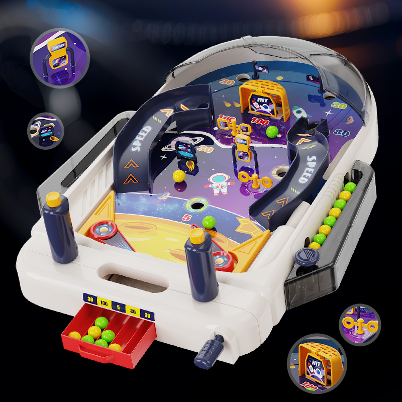 Permainan Meja Pinball Luar An - Board Game Nature ulasan dan harga