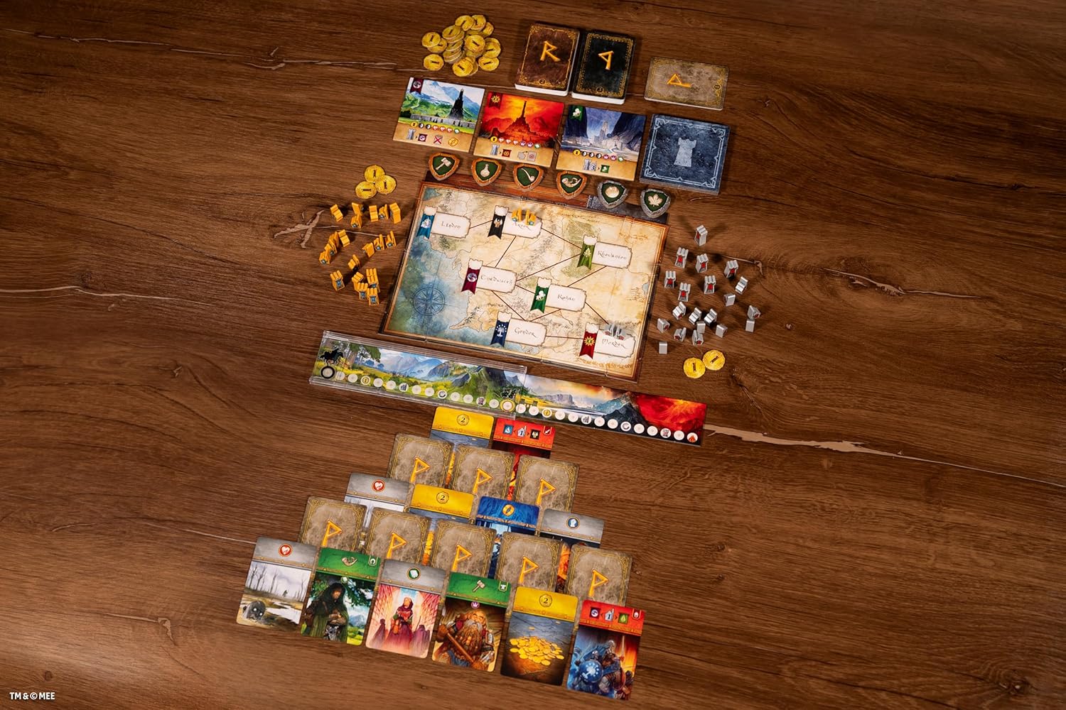 Permainan Papan Duel Lord of t - Board Game Avalon ulasan dan harga