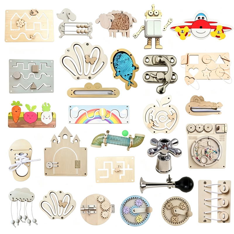 Aksesori anak papan sibuk DIY  - Board Game Diy ulasan dan harga