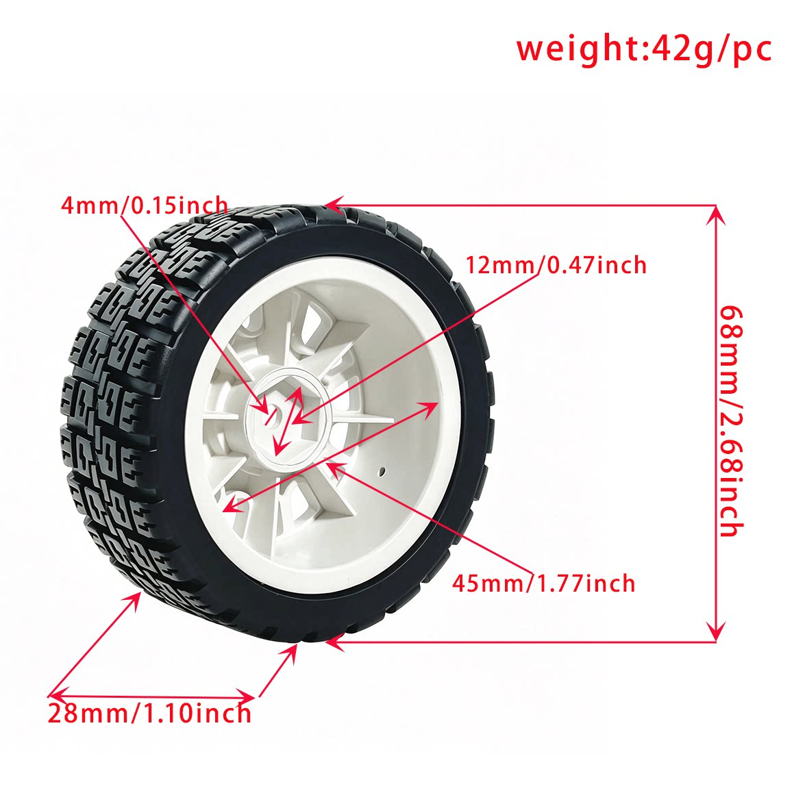 1/10 Mobil RC untuk Reli, 4 Bu - Tamiya Model Rc Car ulasan dan harga