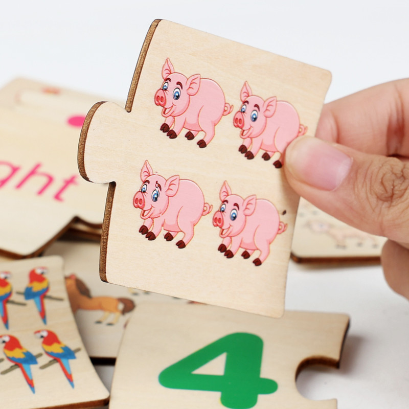 Papan Puzzle Kayu Bentuk Hewan - Board Game For 6 Years Old ulasan dan harga