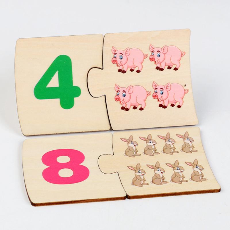 Papan Puzzle Kayu Bentuk Hewan - Board Game For 6 Years Old ulasan dan harga