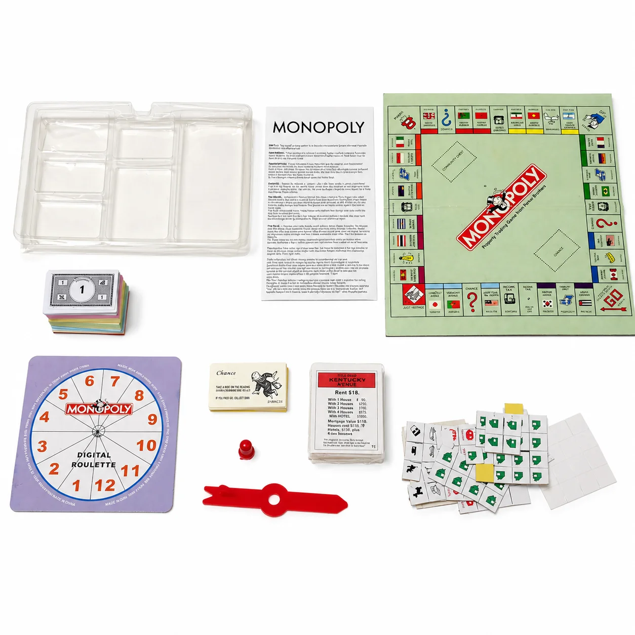Permainan Papan Klasik Monopol - Board Game Monopoli ulasan dan harga