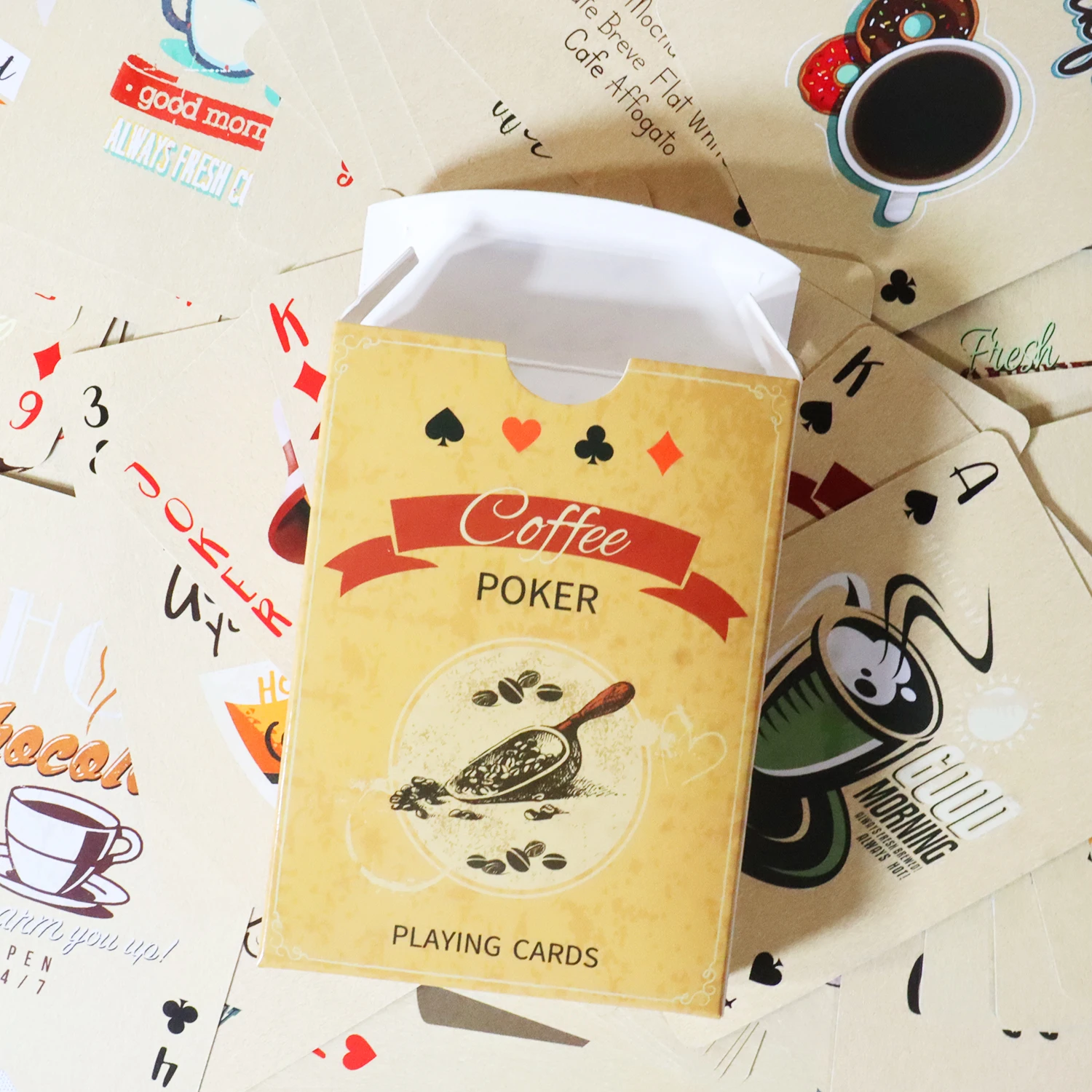 Kartu permainan kertas kopi ga - Board Game Viral ulasan dan harga
