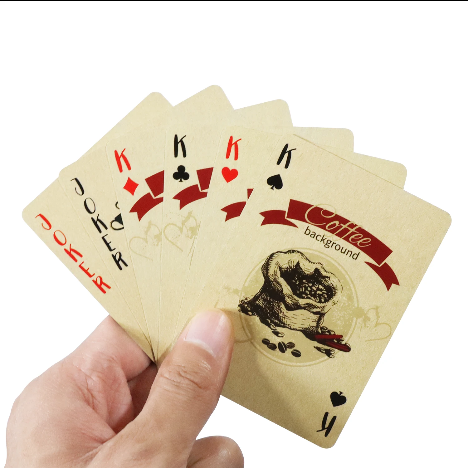 Kartu permainan kertas kopi ga - Board Game Viral ulasan dan harga