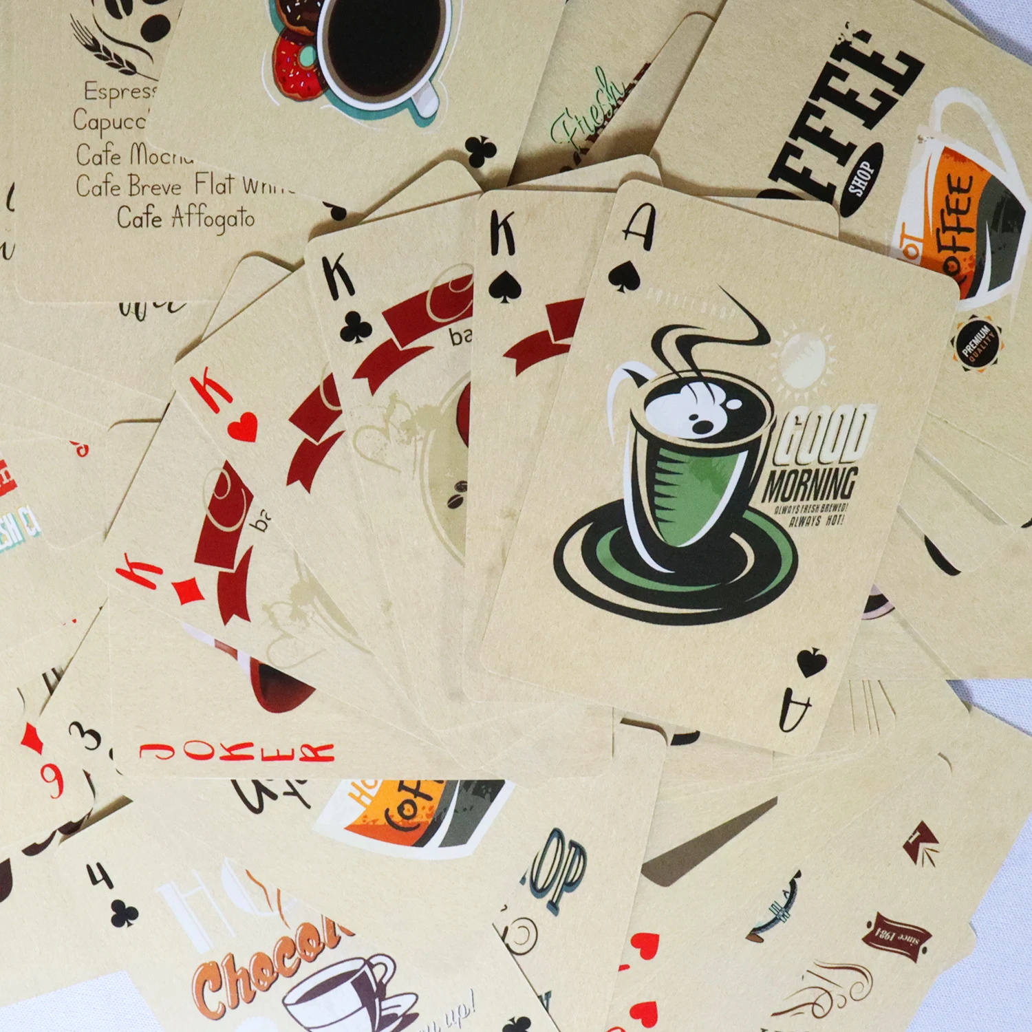 Kartu permainan kertas kopi ga - Board Game Viral ulasan dan harga