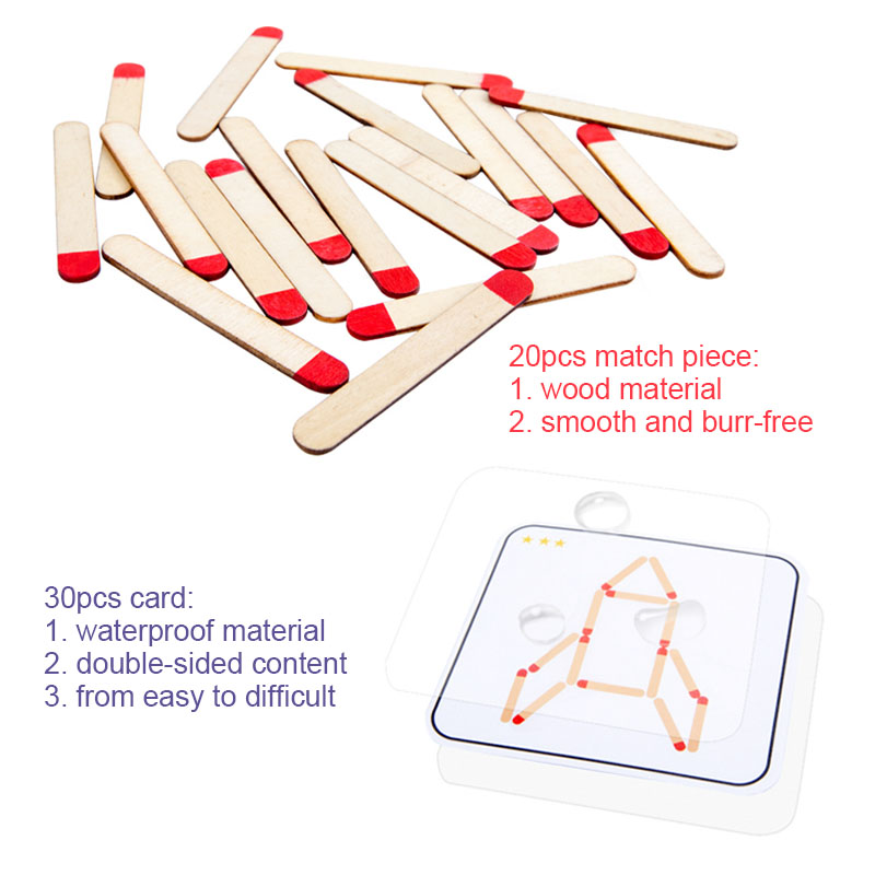 Montessori Pertandingan Teka-t - Board Game Diy ulasan dan harga