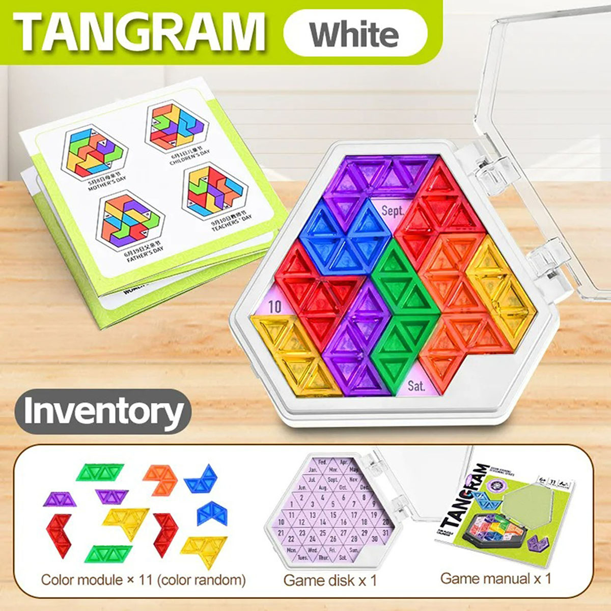 Permainan Kalender Puzzle yang - Board Game Nature ulasan dan harga