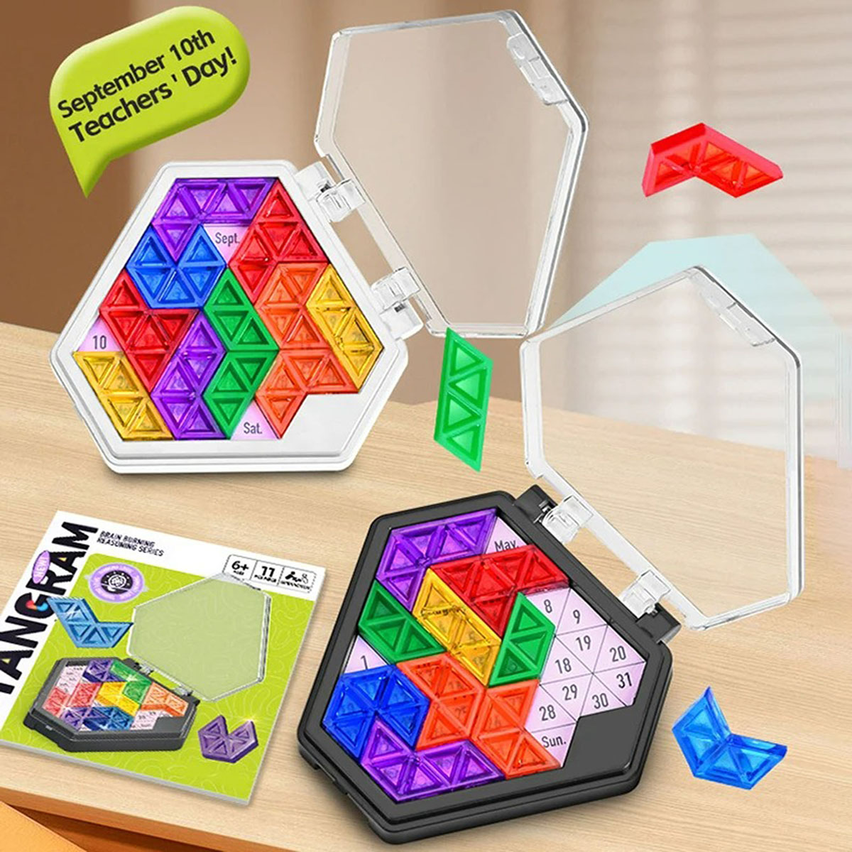 Permainan Kalender Puzzle yang - Board Game Nature ulasan dan harga