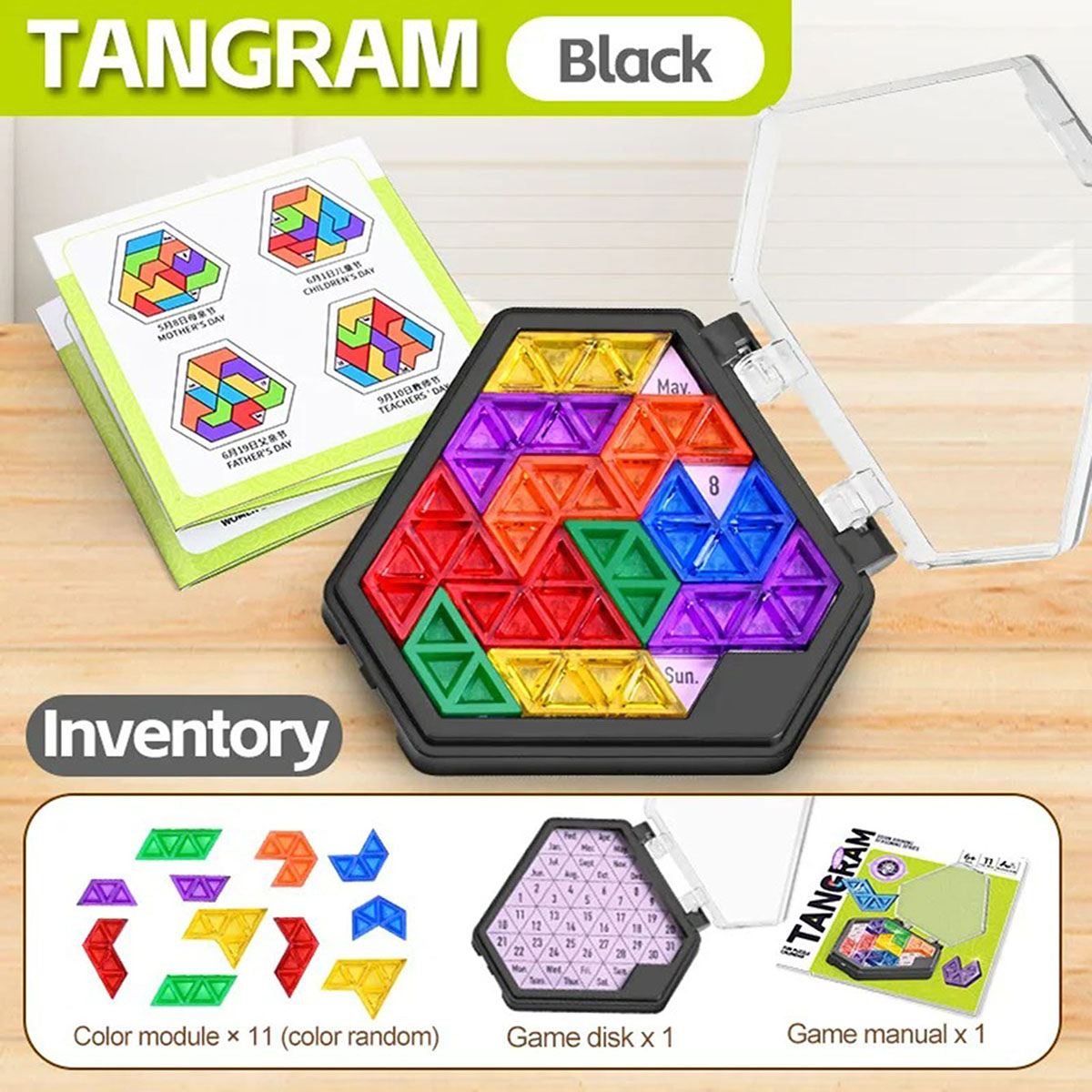Permainan Kalender Puzzle yang - Board Game Nature ulasan dan harga
