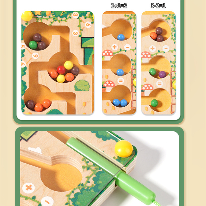 Permainan penyortiran magnetik - Board Game Nature ulasan dan harga