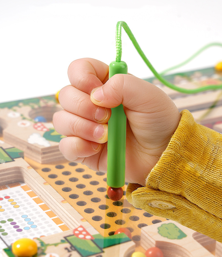 Permainan penyortiran magnetik - Board Game Nature ulasan dan harga