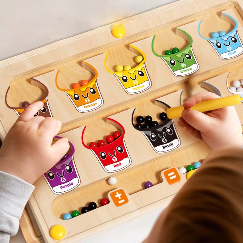 Permainan penyortiran magnetik - Board Game Nature ulasan dan harga