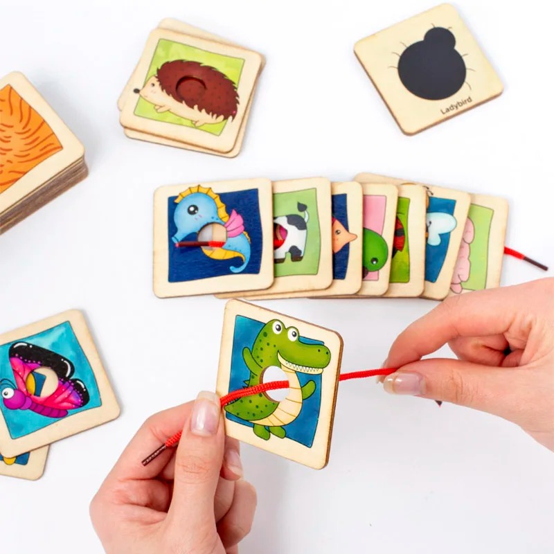 Papan Puzzle Pencocokan Pola B - Board Game Nature ulasan dan harga