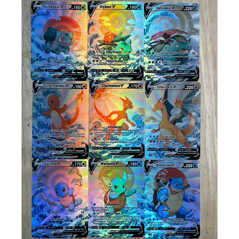 9Pcs/set Kartu Koleksi Anime P - Board Game Diy ulasan dan harga