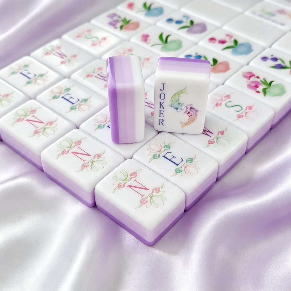 Set Mahjong Akrilik 4-lapis da - Board Game Master ulasan dan harga