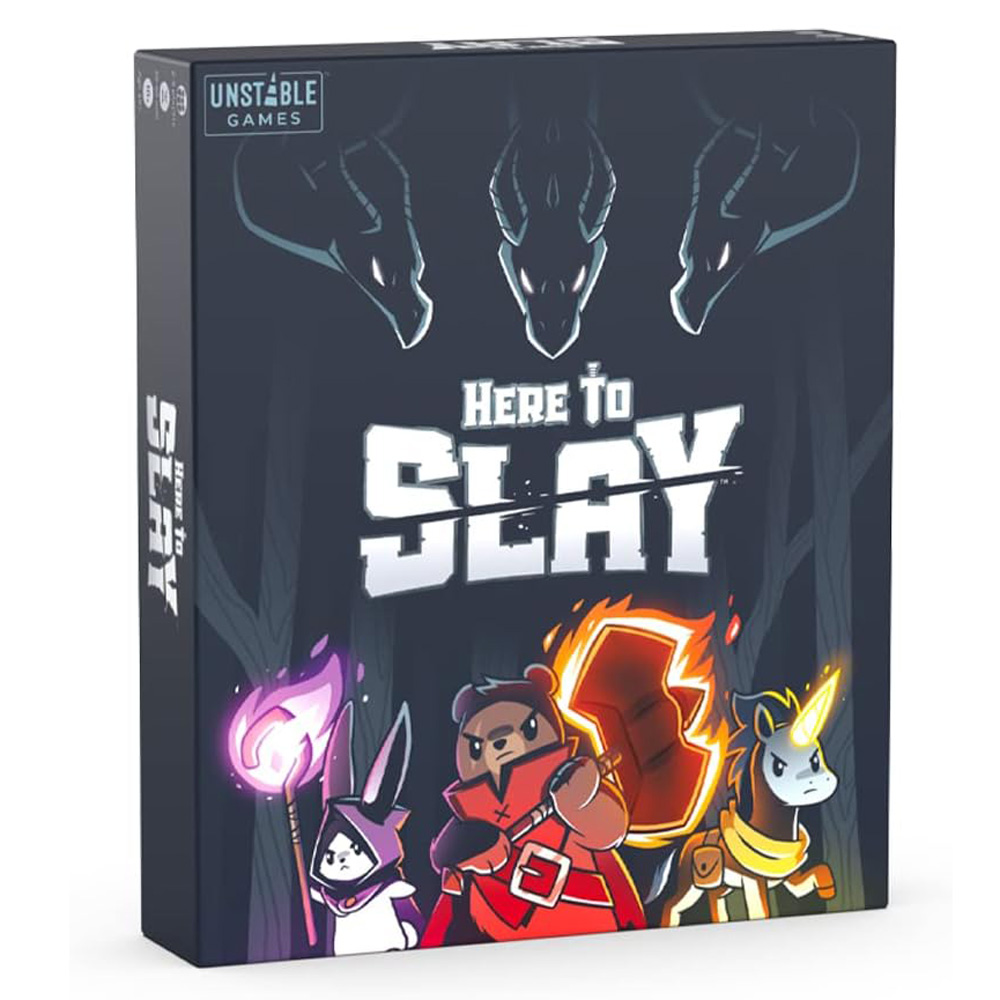 Unicorn di sini untuk melihat  - Board Game Here To Slay ulasan dan harga