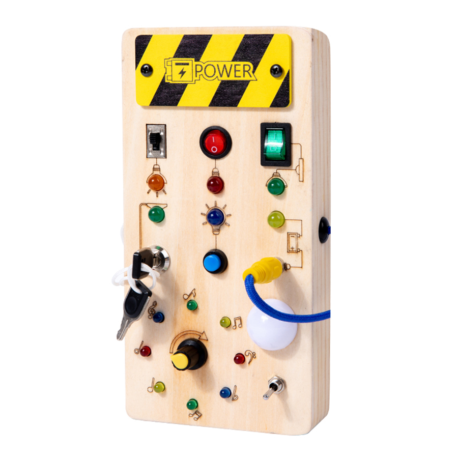 Montessori mainan sensor papan - Board Game With Questions ulasan dan harga