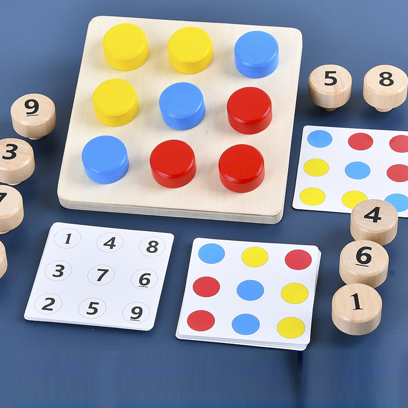 Kayu Mengencangkan Sekrup Yang - Board Game Nature ulasan dan harga
