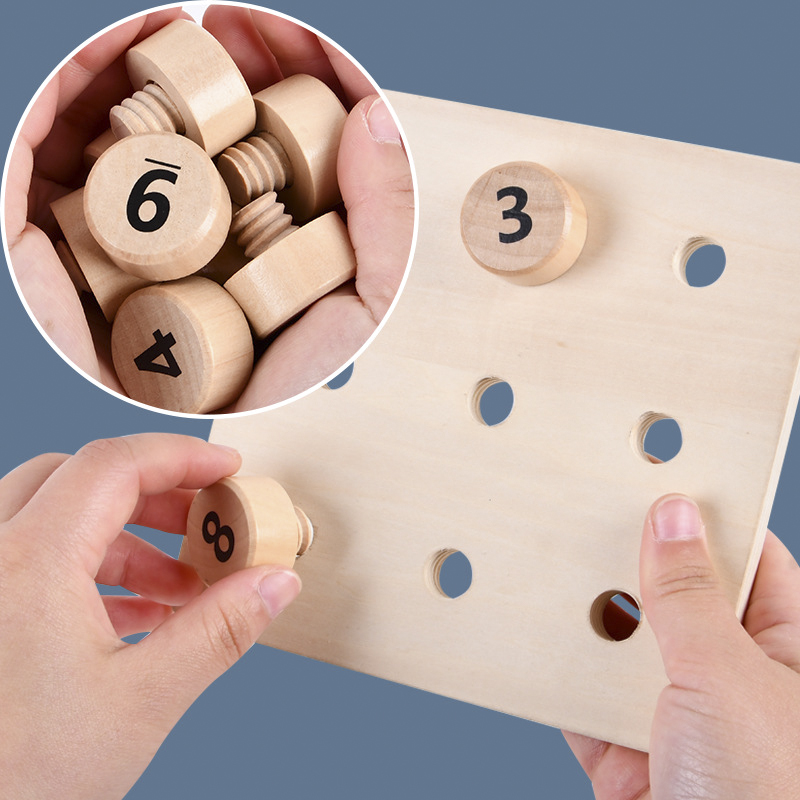 Kayu Mengencangkan Sekrup Yang - Board Game Nature ulasan dan harga
