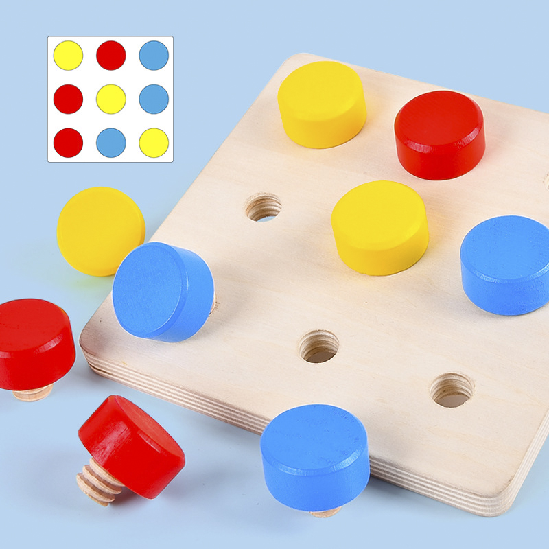 Kayu Mengencangkan Sekrup Yang - Board Game Nature ulasan dan harga