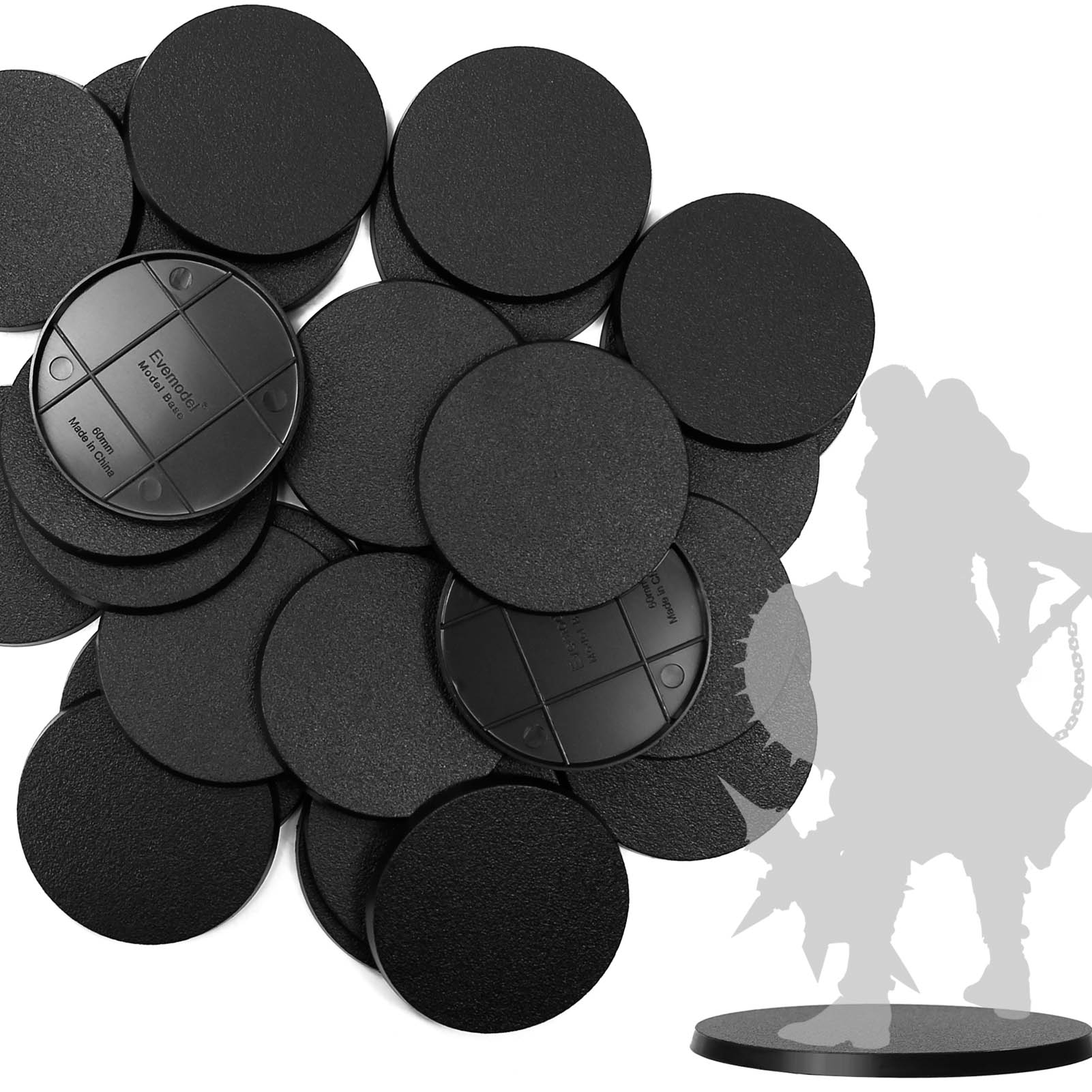 Evemodel 80mm bundar Model ABS - Board Game Nature ulasan dan harga