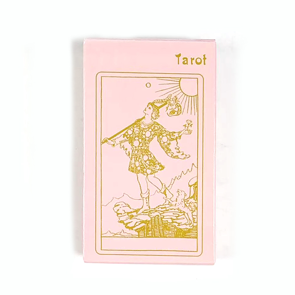 Kartu Tarot 78 Buah untuk Pemu - Board Game Life ulasan dan harga