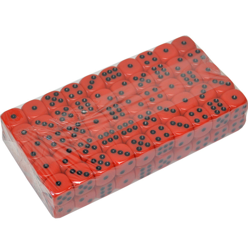 10 Buah/SET SET Dadu Merah/Hit - Board Game Viral ulasan dan harga