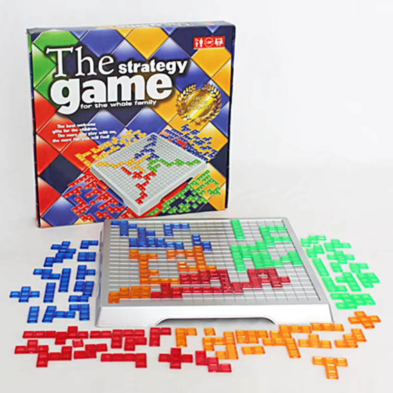 Papan Strategi Teka-teki Intel - Board Game For 6 Years Old ulasan dan harga